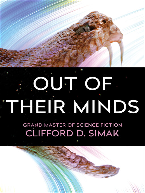 Title details for Out of Their Minds by Clifford D. Simak - Available